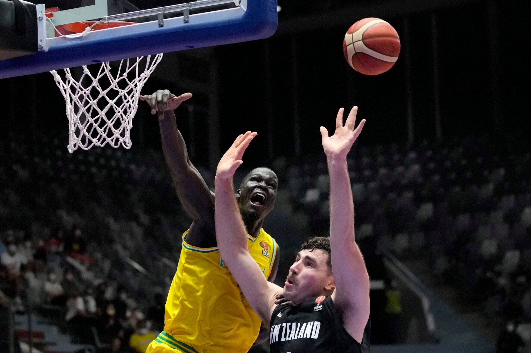 APTOPIX Indonesia FIBA Asia Cup Basketball